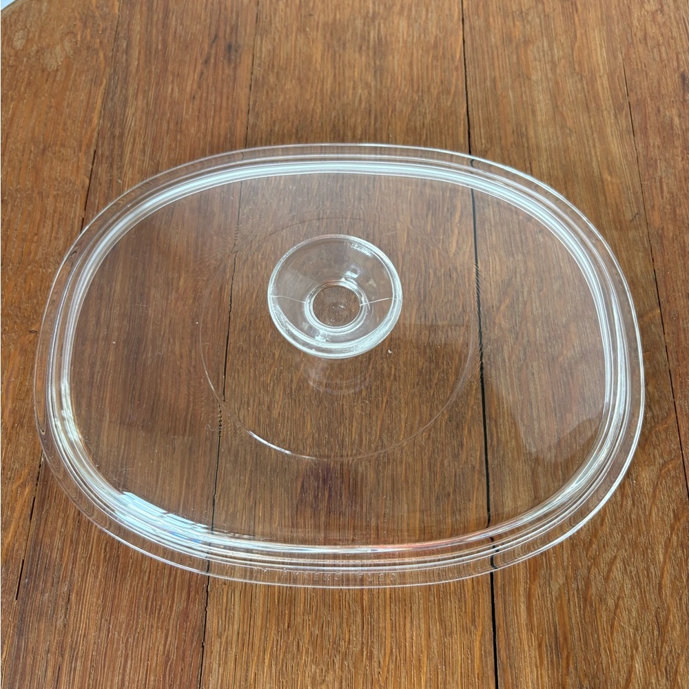 Pyrex Clear Glass Lid F12C